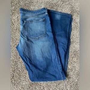 Gap Premium Curvy Straight Jeans